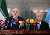 جزئیات دیدار صالحی و آمانو در تهران درباره برجام/ پیام جدی ایران به 1+5+تصاویر