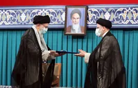 تصاویر| مراسم تنفیذ حکم رئیسی