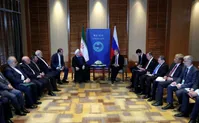 تصاویر/ دیدار دیدار روحانی و پوتین