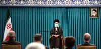 تصاویر|دیدار اعضا هیئت دولت با رهبر انقلاب