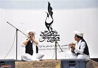 غوغای اقوام ایرانی در یک جشنواره+تصاویر