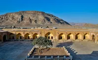 تصاویر| کاروانسرای تاریخی مهیار در اصفهان