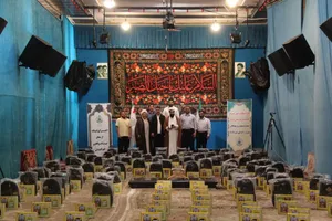 توزیع ۲۵۰ بسته لوازم‌التحریر از محل عواید موقوفات در تبریز

 