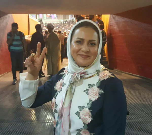 زهرا نعمتی برترین ورزشکار پارالمپیک جهان:

برای پشتیبانی از روحانی
به ورزشگاه آزادی آمده ام