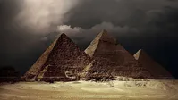 فیلم| اهرام مصر از نمای شهری
