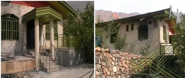 عکس خانه تیمی تروریست&zwnj;ها