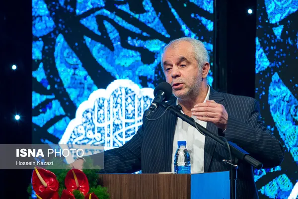 سخنرانی سعید اوحدی رییس سازمان فرهنگی هنری شهرداری تهران در مراسم یادبود هنرمندان درگذشته سال ۹۶