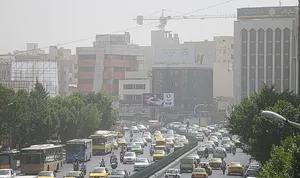 هوای تهران ناسالم شد