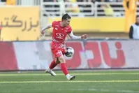 عکس/آرزوی قهرمانی ستاره پرسپولیسی برای ارومیه