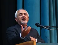 عکس| واکنش روحانی به ناگفته‌های تازه ظریف