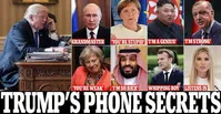 افشای جزئیات مکالمات ترامپ با رهبران جهان