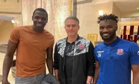 ملاقات جالب شیخ دیاباته با مربی پرسپولیسی!