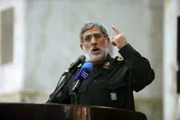 خاطره سردار قاآنی از کمک‌ به نیروی‌های فلسطینی برای حمله به اسرائیل