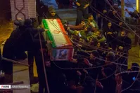 تصاویر| خاکسپاری سردار سلیمانی