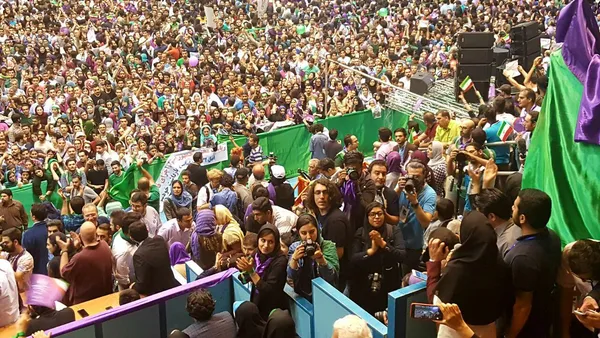 سپاسگزاری صمیمانه فرشته کریمی فوتبالیست برتر ایرانی از روحانی برای دستور ویژه در اعزام بدون قید و شرط تیم ملی فوتبال بانوان به گواتمالا