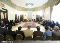 آیت‌الله هاشمی: دریافت یارانه کرامت انسان را مخدوش می‌کند+تصاویر