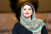 تصویر دیده نشده از پشت صحنه «ابد و یک روز» که شبنم مقدمی لو داد