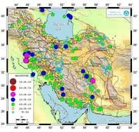 ثبت بیش از ۲۲۰۰ زمین‌لرزه در دی‌ماه ۹۶/هشدار نسبت به فعال شدن گسل‌ شهرها/ریسک زلزله در ایران افزایش یافته است