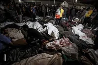 یازدهمین روز جنگ در فلسطین| غزه زیر آتش، کودکان غرق خون| خاورمیانه «در لبه پرتگاه»+عکس