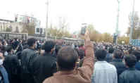 تجمع علیه انتقال آب در شهرکرد
