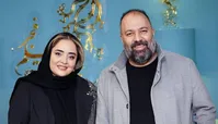 فیلم/نرگس محمدی: به واسطه شما برای فیلم «دست تنها» انتخاب شدم؟ / اوجی: چرا که نه؟