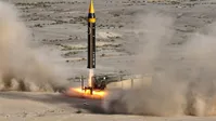 ایران ۱۸۵ پهپاد و ۱۴۶ موشک به اسرائیل شلیک کرد