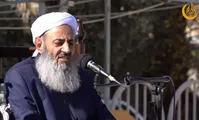 مولوی عبدالحمید: مسئولان حرف ملت را بشنوند/ ضعف خود را به گردن دشمن نیندازید/  آزادی بیان و قلم کجاست؟