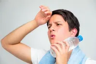 قطع تعریق بدن را جدی بگیرید