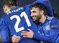 اولین گل دوران فوتبالی ستاره پرسپولیسی در اروپا 