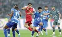عکس| پوستر باشگاه پرسپولیس برای دربی با یادآوری عدد ۶