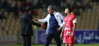 اولین حضور میلاد سرلک در پرسپولیس بدون یحیی 