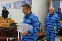 تصاویر| دادگاه علی دیواندری و ۸ متهم دیگر