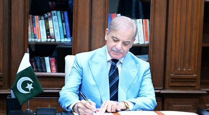 نخست وزیر پاکستان، یادداشت تفاهم اسلام آباد را امضا کرد