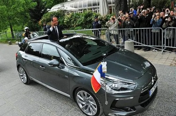 خودرو سیتروئن DS5 رئیس جمهور فرانسه
