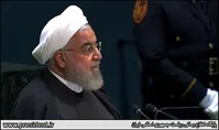 روحانی: پیشنهاد ایران؛ تایید فوری برجام و لغو کلیه تحریم‌ها توسط کنگره آمریکا و طرح فوری تصویب پروتکل الحاقی در مجلس ایران است