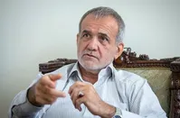 فیلم| پزشکیان: از نظر علمی نمی‌شود که کسی همین جوری بیفتد!