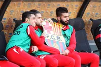 آرزوی پرسپولیسی‌ها برای‌ پیروزی بارسا+عکس