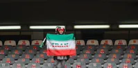 تصاویر| زنان در ورزشگاه آزادی