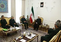 سردار حاجی‌زاده: به روحانی گفتیم فکر نکن می‌توانی حرف بزنی و ما هم سکوت کنیم!