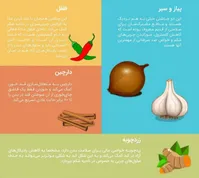 ۵ چاشنی که به سوزاندن سریع چربی کمک می‌کنند