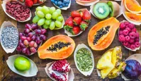 ۱۲ ماده غذایی ضدپیری