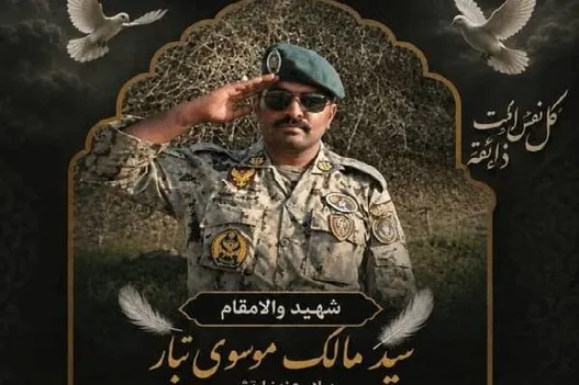 تکاور بهمئی در آغاجاری به شهادت رسید