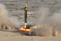 پیام رونمایی از موشک خرمشهر ۴ به روایت وزیر دفاع