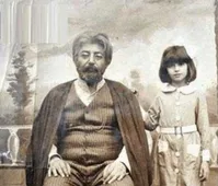 جمشيد مشايخي و ليلا حاتمی در پشت صحنه هزاردستان/عکس