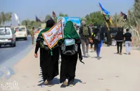 نکاتی برای زائران سالمند در پیاده‌روی اربعین