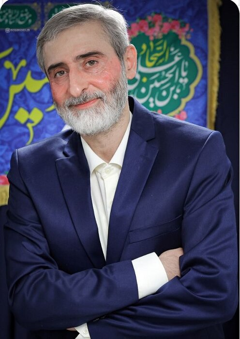 تشییع ۴ عضو خانواده رهبر شهید