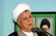 عکس/  دیدار «هاشمی رفسنجانی با ایرج قادری و خسرو شکیبایی»؛ سال ۸۴