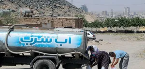 ۱۲ استان کشور درگیر تنش آبی؛ ۴۰ میلیون نفر در معرض خطر