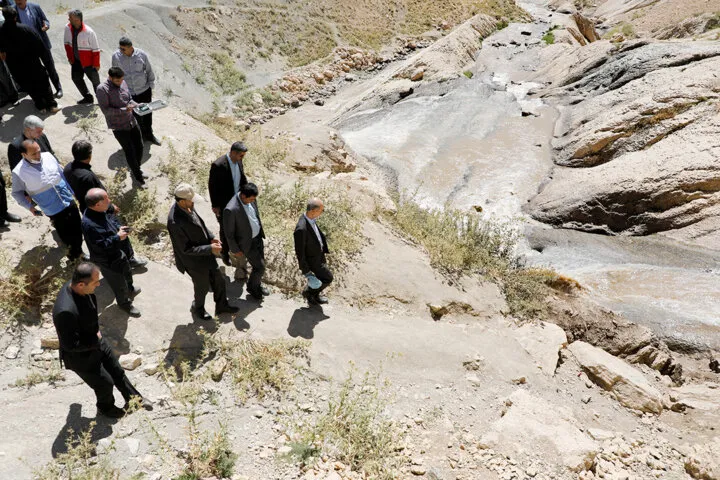  قطعی آب شهرکرد ۷ روزه شد