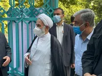 عکس| عارف و ناطق نوری رای دادند